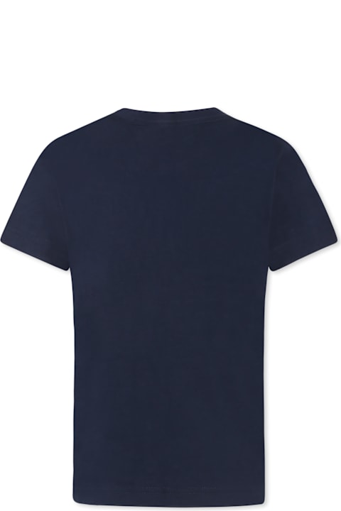 Levi's لـ Kids Levi's Blue T-shirt For Boy