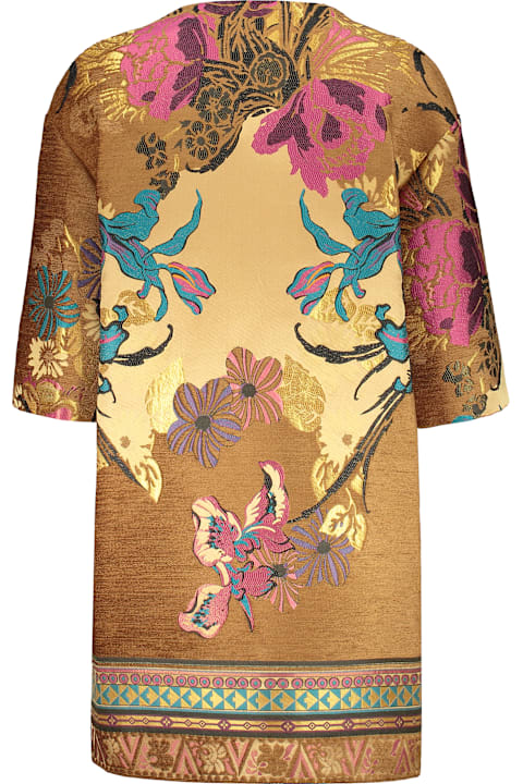 Homeware Etro Floral Embroidery Coat