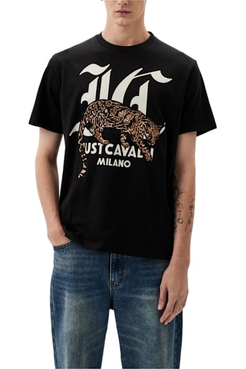 Just Cavalli Topwear for Men Just Cavalli Just Cavalli T-shirt