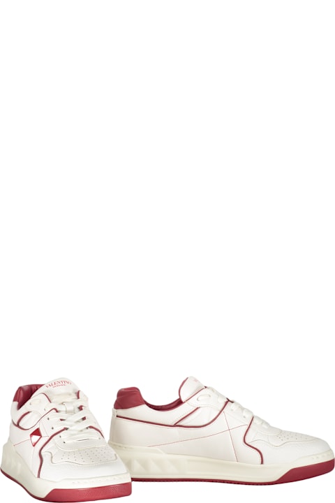 Homeware Valentino Garavani Leather Low-top Sneakers