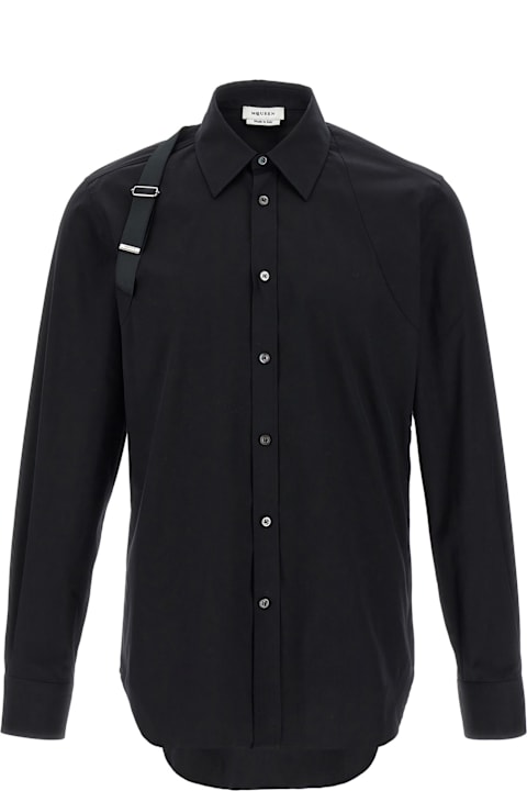 Alexander McQueen Shirts for Men Alexander McQueen 'harness' Shirt