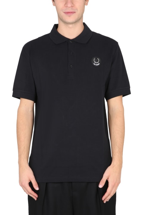 Fred Perry by Raf Simons for Women Fred Perry by Raf Simons Polo With Logo