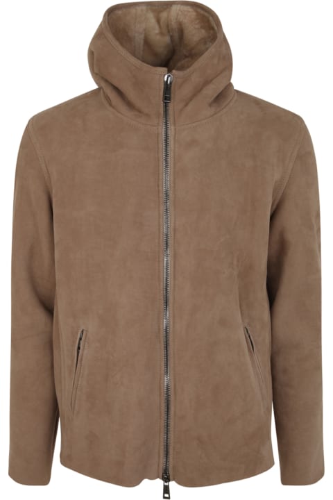 Giorgio Brato Coats & Jackets for Men Giorgio Brato Sheepskin Bomber Jacket