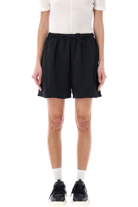 Fashion for Women Y-3 Tech Seersucker Shorts