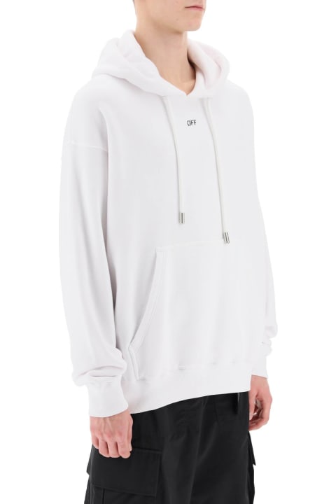 Off-White Fleeces & Tracksuits for Men Off-White Skate Hoodie With Off Logo