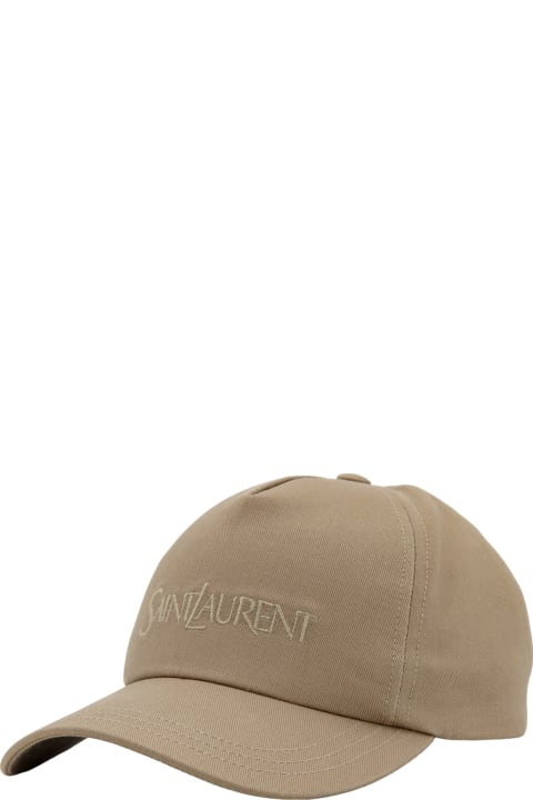 Hats for Men Saint Laurent Saint Laurent Cap