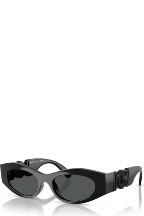 Versace Eyewear for Kids Versace Eyewear Versace 0ve4480u Medusa Biggie 536087 Nero Sunglasses