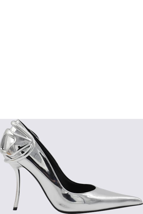 Diesel أحذية لـ السيدات Diesel Silver Pumps