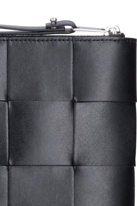 Bottega Veneta for Men Bottega Veneta Intrecciato Pouch