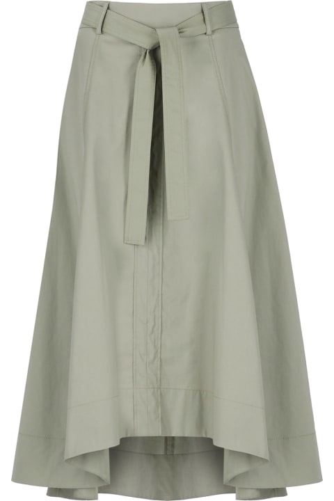 Peserico Skirts for Women Peserico Cotton Skirt