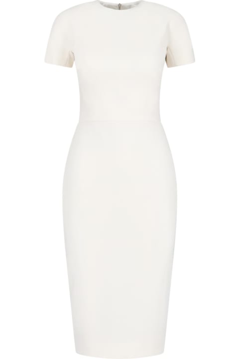 Clothing for Women Victoria Beckham 'fitted' Midi T-shirt Dress