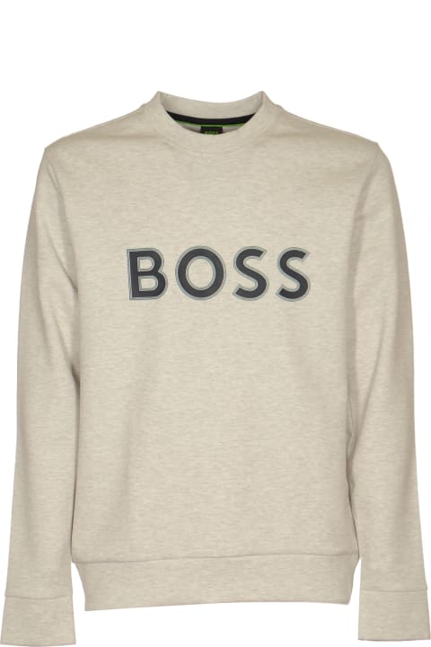 Fleeces & Tracksuits for Men Hugo Boss Logo Sweatshirt