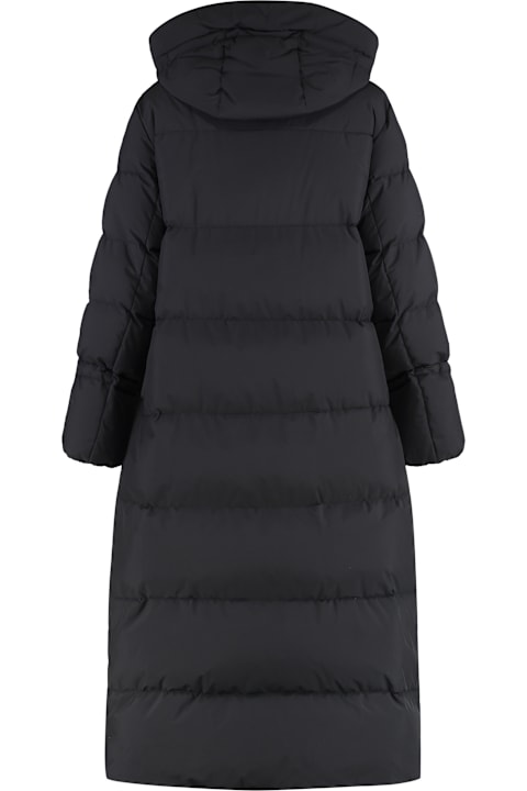 Fashion for Women Moorer Breuil Long Hooded Down Jacket