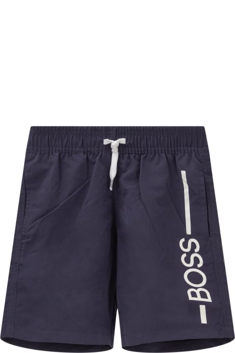 Swimwear for Girls Hugo Boss Swim Shorts