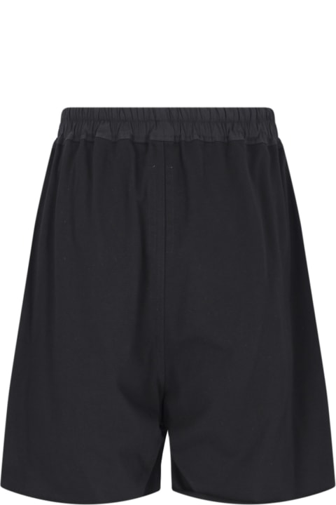 Pants for Men Rick Owens Cotton Bermuda Shorts