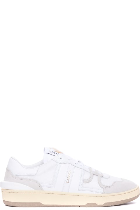Shoes for Men Lanvin Clay Low Top Sneakers
