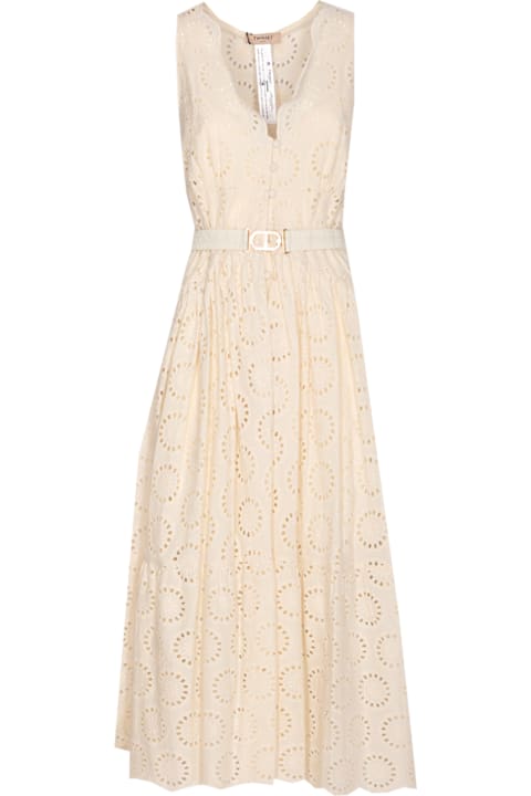 TwinSet for Women TwinSet Embroidered Dress