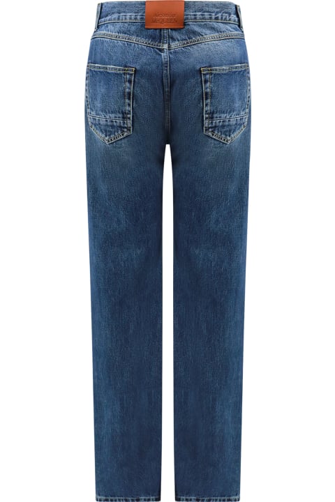 Jeans for Men Alexander McQueen Cuffed Hems Jeans