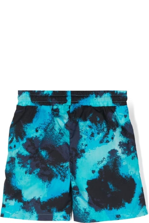 MSGM Bottoms for Boys MSGM Swimming Suit