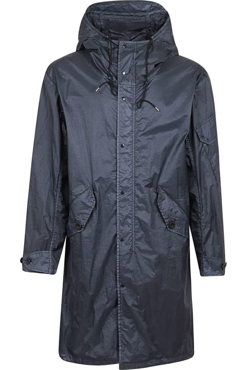 Ten C Coats & Jackets for Men Ten C Fetlar Combo Parka