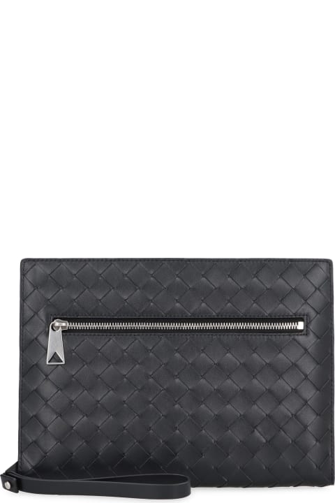 Bottega Veneta Clutches for Women Bottega Veneta Intrecciato Vn Document Case