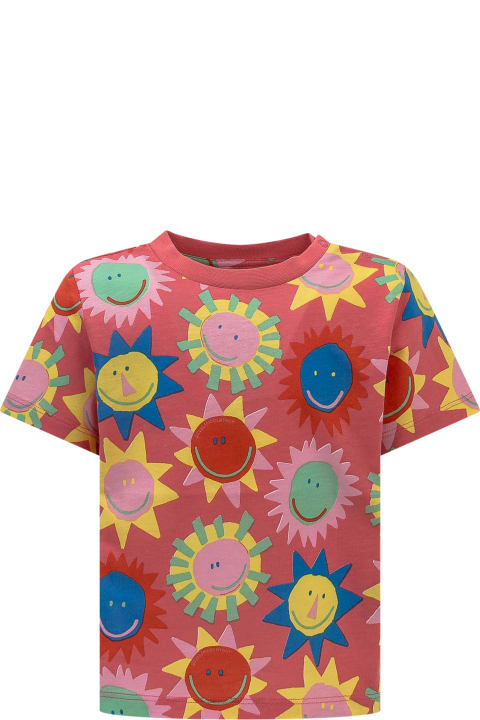 Topwear for Baby Girls Stella McCartney Kids Sunshine T-shirt