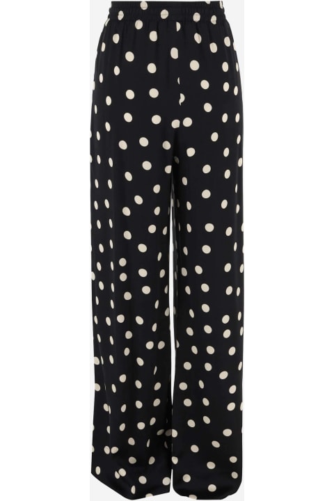 Stella McCartney Pants & Shorts for Women Stella McCartney Pants With Polka Dot Pattern