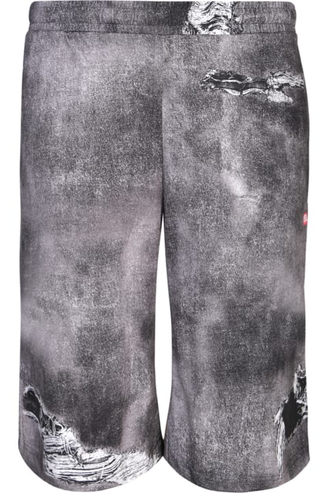 Diesel Pants for Men Diesel Diesel 'p-ston-short' Shorts