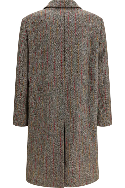 Homeware Maison Margiela Single-breasted Wool Coat