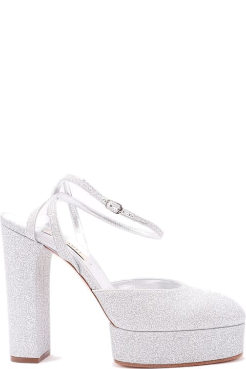 Homeware Casadei Betty Citylight Round-toe Platform Pumps
