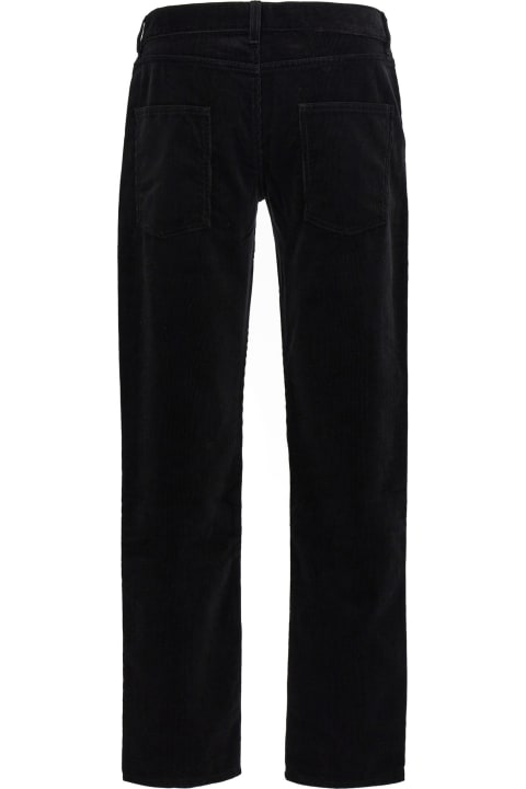 Saint Laurent سراويل لـ القسم الرجالي Saint Laurent Corduroy Trousers