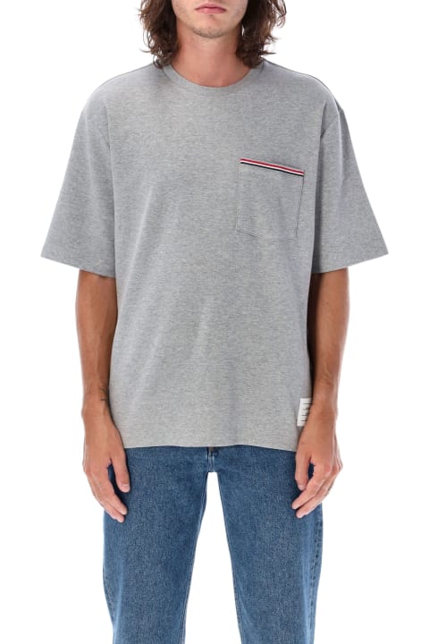 Thom Browne for Men Thom Browne Oversized S/s Pocket Tee