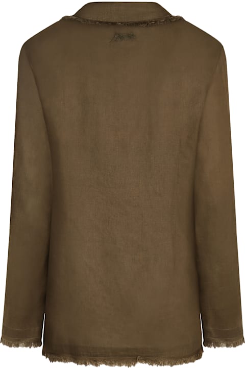 Parosh for Women Parosh Beach Linen Jacket