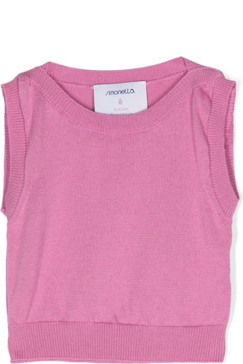 Simonetta Coats & Jackets for Girls Simonetta Simonetta Jackets Pink
