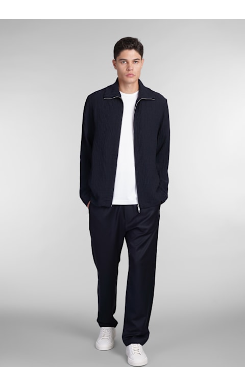 Barena Fleeces & Tracksuits for Men Barena Toga Sweatshirt In Blue Viscose