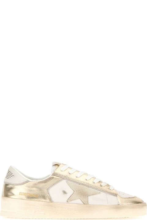 Golden Goose Two-tone Leather Stardan Sneakers