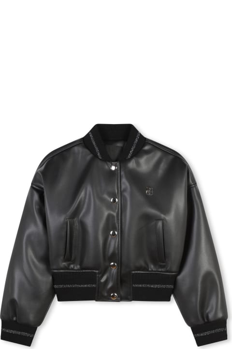 Givenchy Coats & Jackets for Boys Givenchy Giacca Con Placca 4g