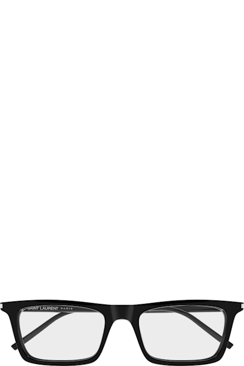 Saint Laurent Eyewear for Kids Saint Laurent Eyewear Saint Laurent Sl 890 Betty Thin Opt 001 Black Glasses