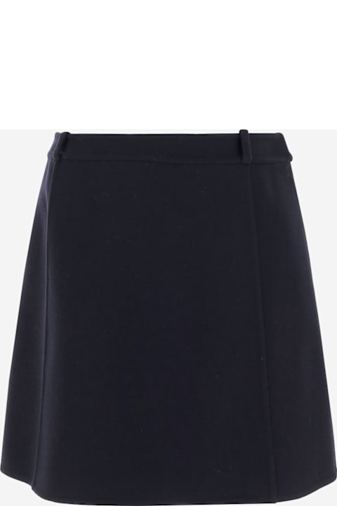 Homeware Jil Sander Wool Skirt