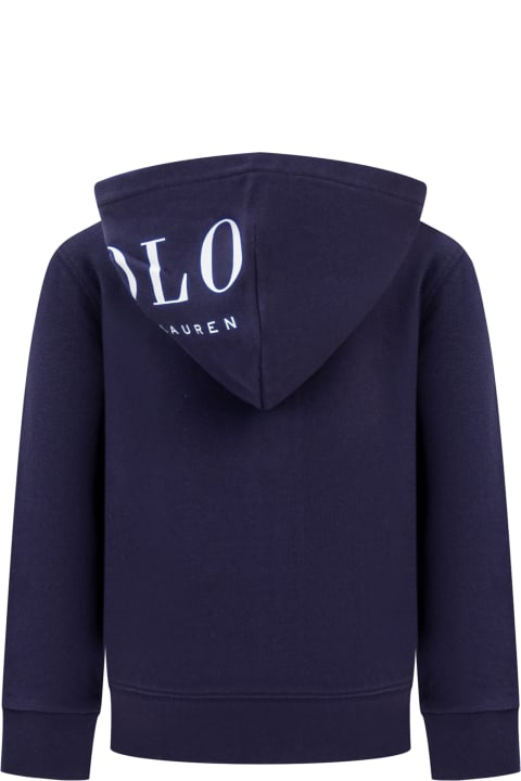 ガールズ Polo Ralph Laurenのニットウェア＆スウェットシャツ Polo Ralph Lauren Logo Sweatshirt