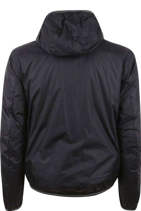 Blauer Clothing for Men Blauer Logo Patched Windbreaker