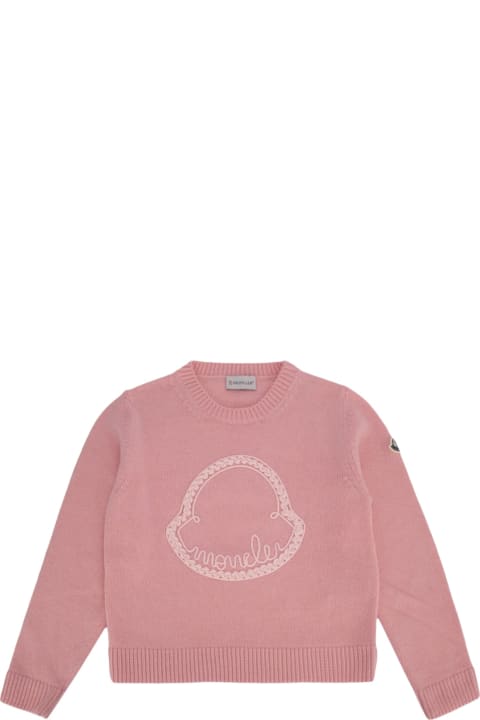 Moncler for Boys Moncler Crew Neck