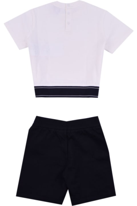 Jersey T-shirt And Shorts