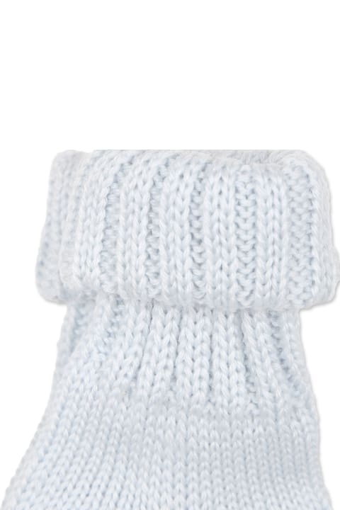 Homeware Little Bear Light Blue Socks For Baby Boy