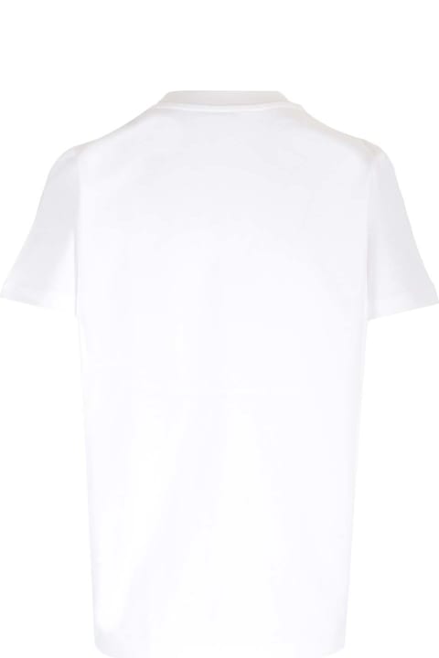 Moncler Topwear for Women Moncler Embroidered T-shirt