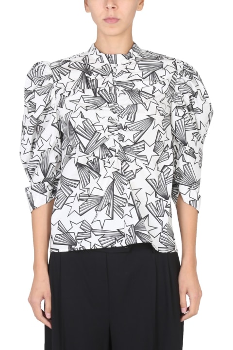 Homeware MSGM Cotton Poplin Shirt