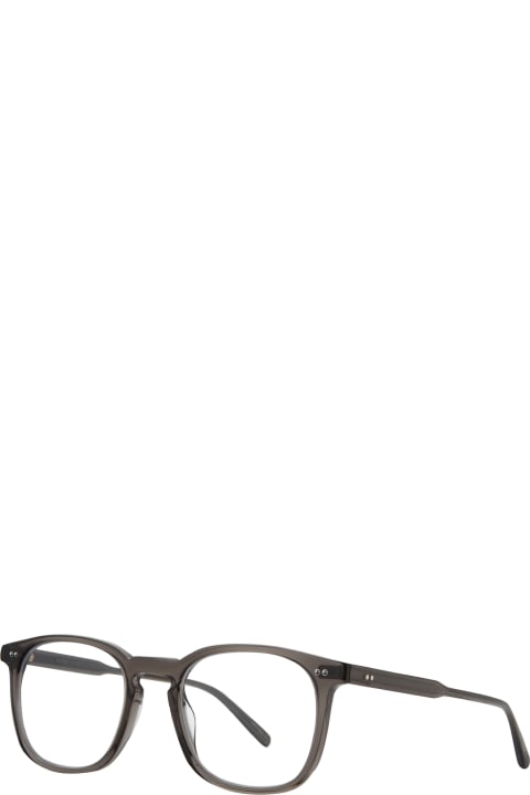 Garrett Leight Eyewear for Women Garrett Leight Ruskin Bio Charcoal Glasses