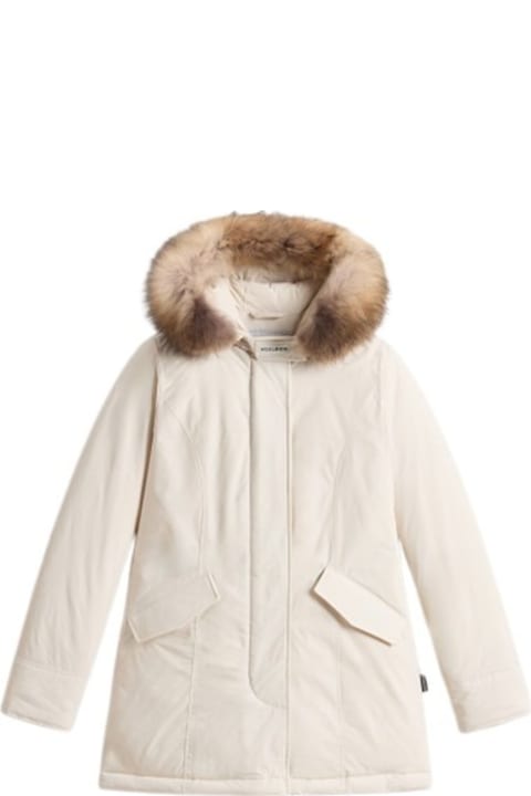 Woolrich Luxury Arctic Raccoon Parka