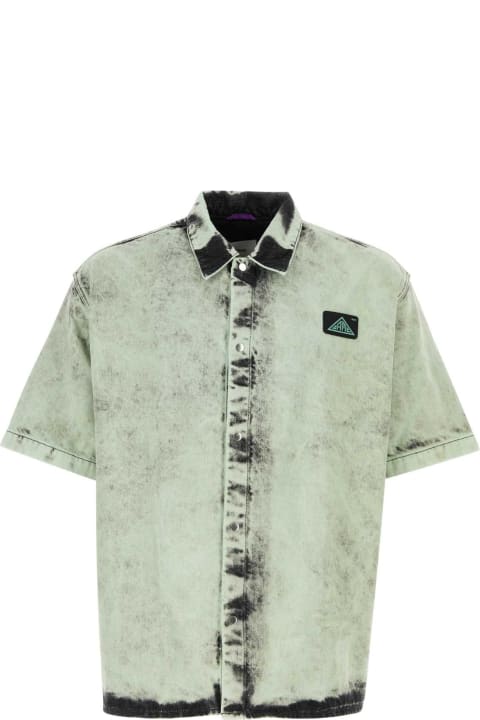 Homeware OAMC Tie-dye Denim Oversize Shirt