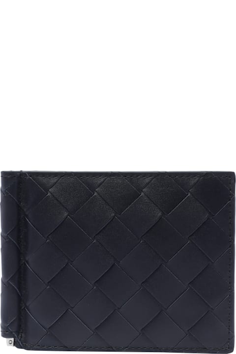 メンズ Bottega Venetaのアクセサリー Bottega Veneta Intrecciato Bi-fold Wallet